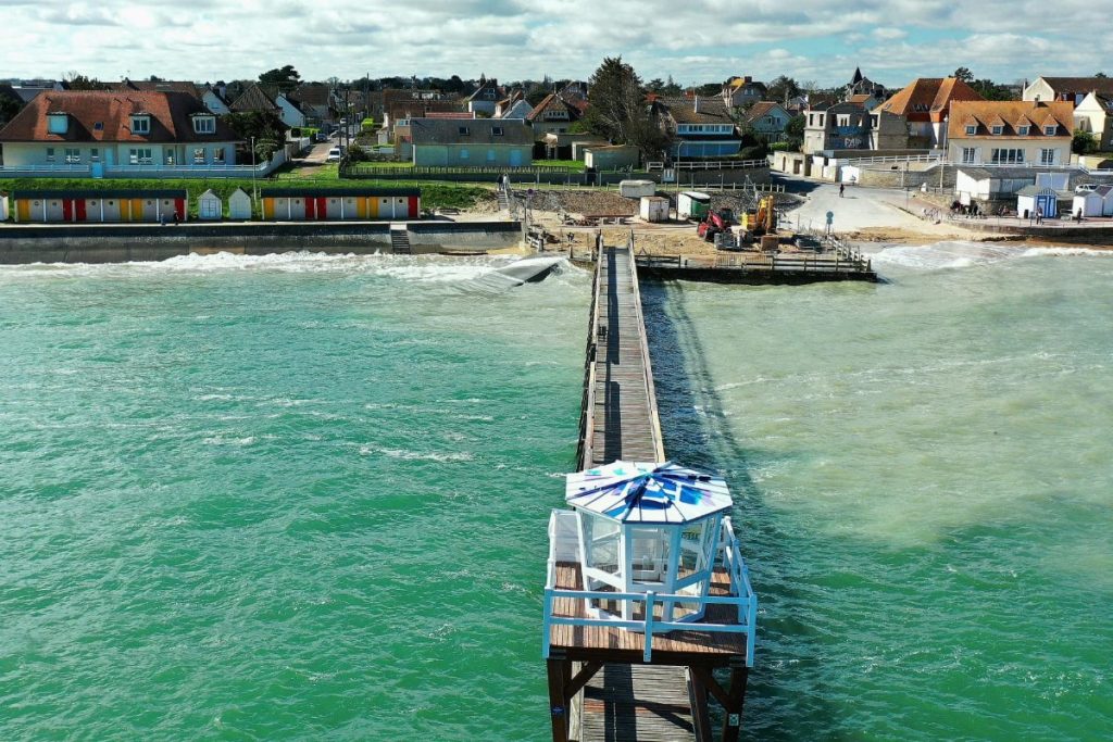 jetée de Luc-sur-Mer