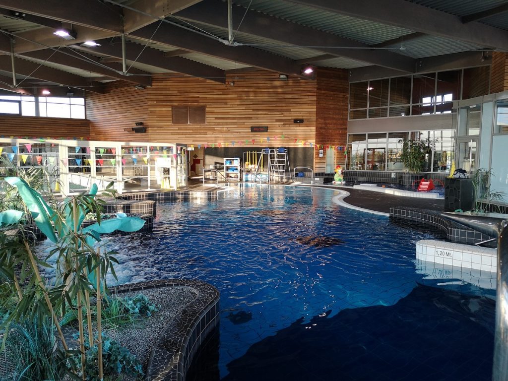 AQUANACRE CENTRE AQUATIQUE BASSIN INTERIEUR LUDIQUE PATAUGEOIRE CREDIT NATHALIE PAPOUIN