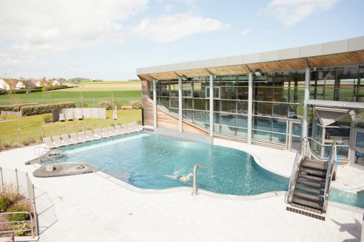 AQUANACRE DOUVRES LA DELIVRANDE PISCINE EXTERIEURE CREDIT AQUANACRE
