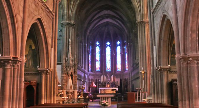 Basilique Notre Dame Douvre
