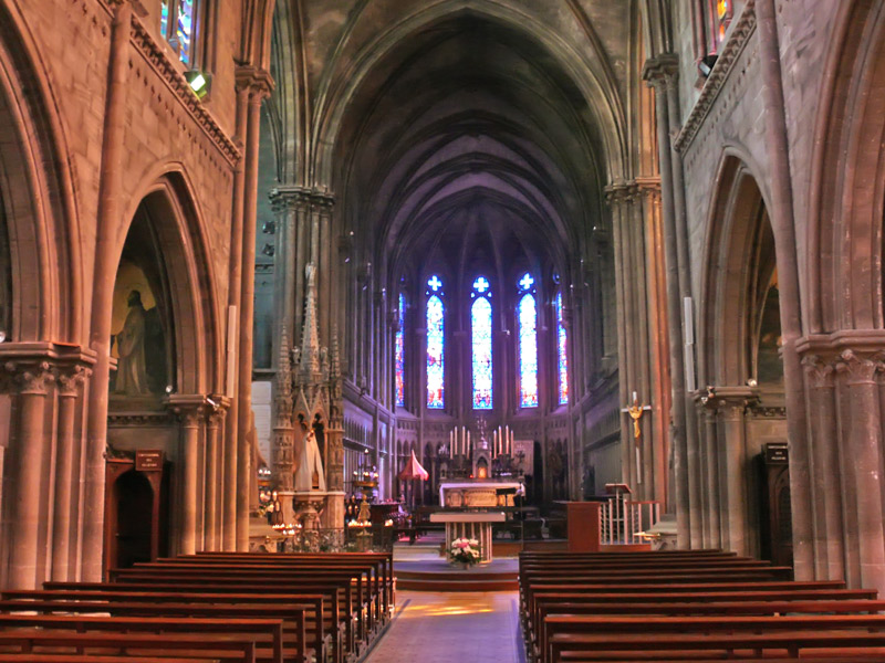 Basilique Notre Dame Douvre