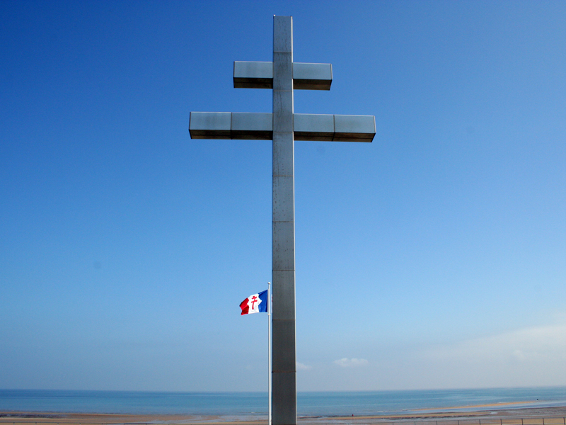 COURSEULLES Croix de Lorrai