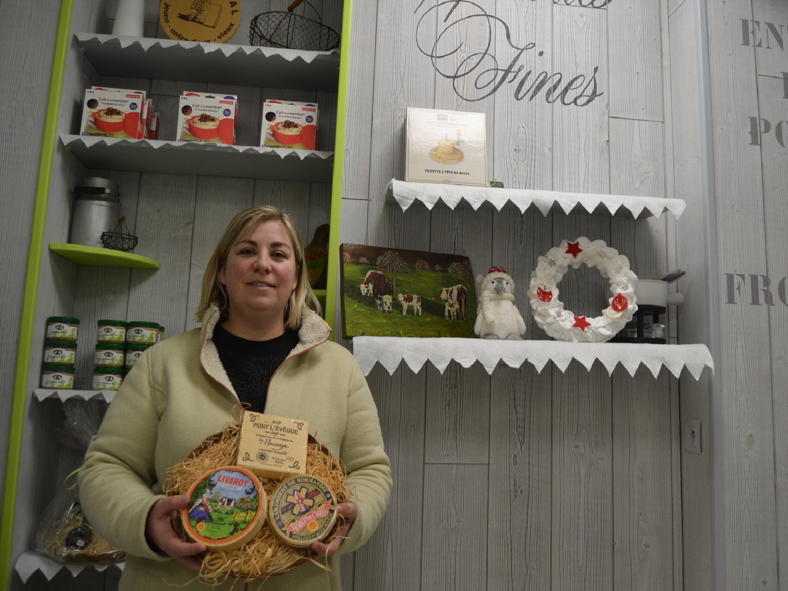 Fromagerie d Estelle credits photos Anne Perez Nedelec