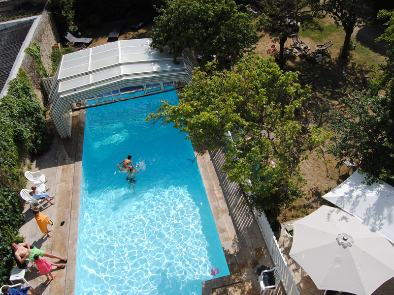 Hotel des Thermes Luc sur mer piscine 800X600