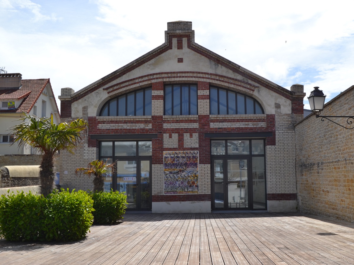 LA HALLE SAINT AUBIN SUR MER CREDIT CHRISTELLE HUDSON