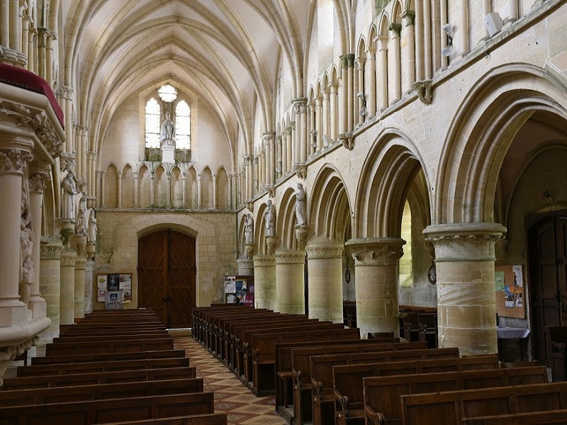 LANGRUNE SUR MER EGLISE CREDIT FRANCOIS DUPONT 3