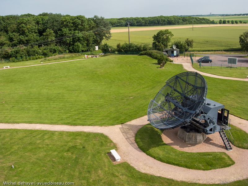 Musee radar Douvres aerien