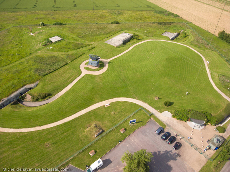 Musee radar2 douvres aerien