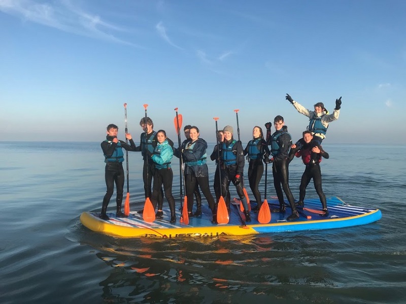 PADDLE GEANT NAUTISME CREDIT LUC YACHT CLUB