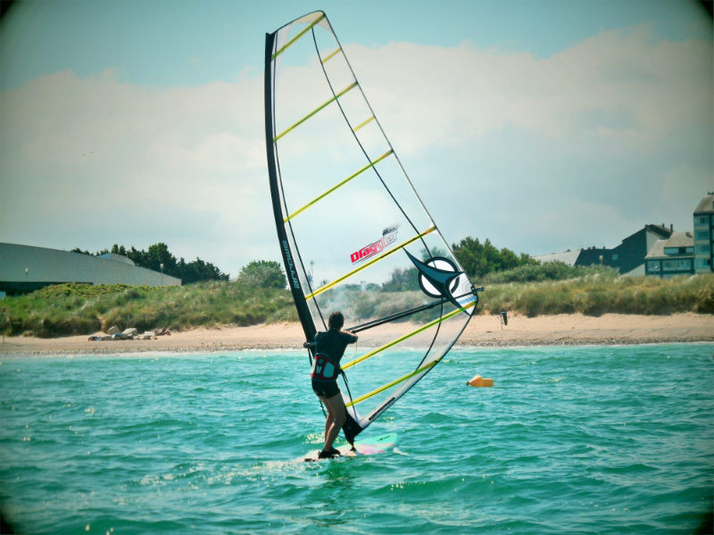 PLANCHE A VOILE 2