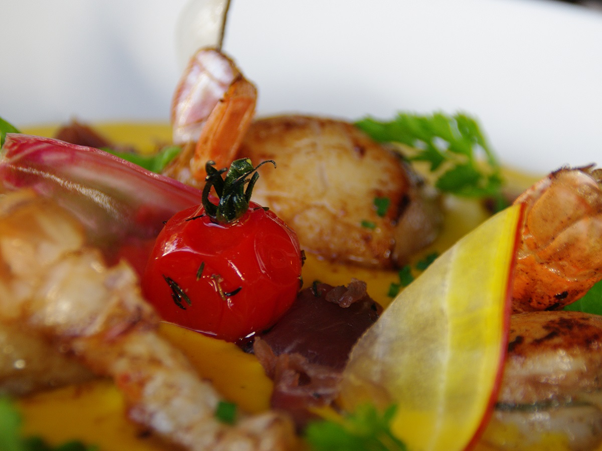 Quai Est duo Saint Jacques Langoustine