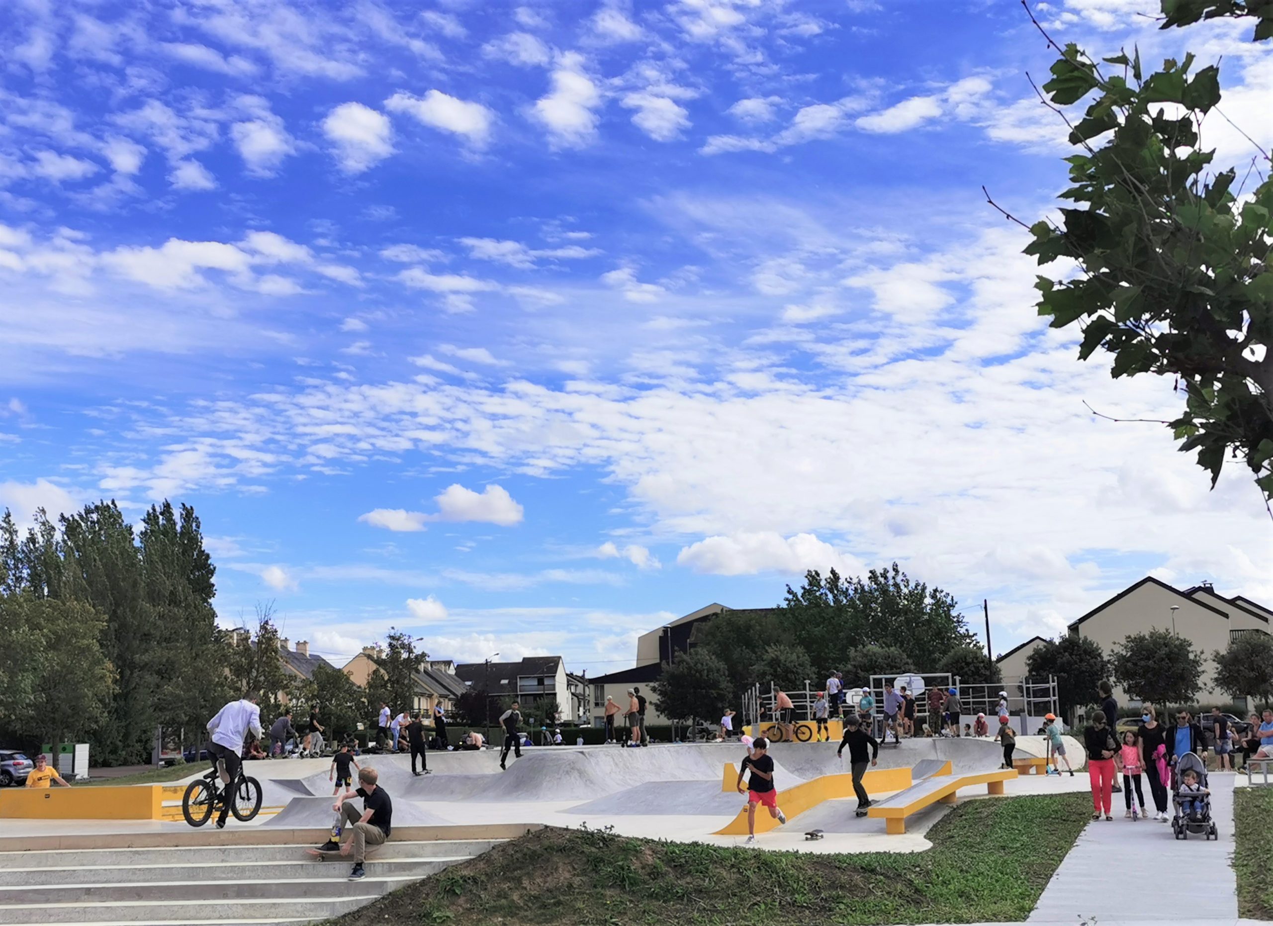 SKATE PARK COURSEULLES SUR MER CREDIT NATHALIE PAPOUIN