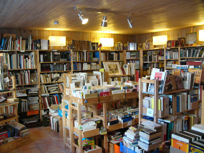 bouquiniste poisson pilote galerie