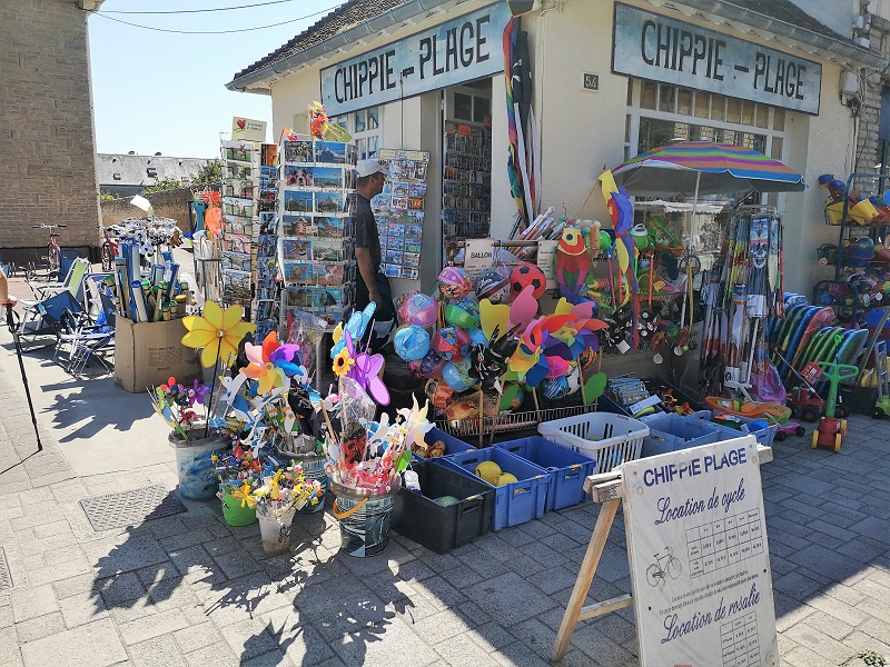 decoration cadeaux chippie plage courseulles