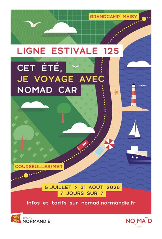 ligne estivale Nomad 2026