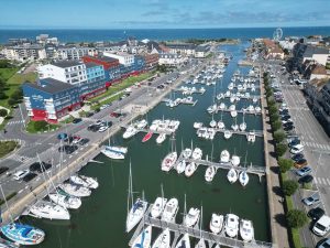 fishing port of Courseulles-sur-Mer. ©C2NT