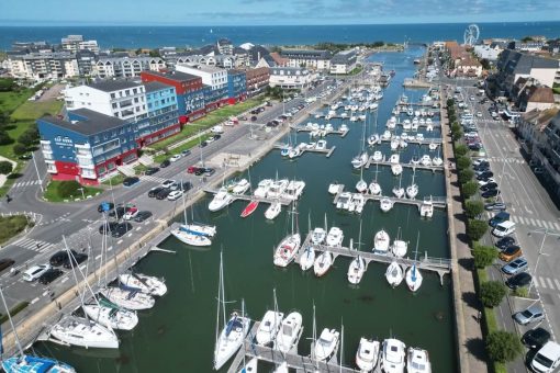 fishing port of Courseulles-sur-Mer. ©C2NT