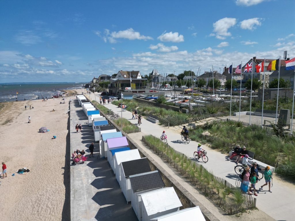 langrune sur mer côte de nacre normandie crédit C2NT
