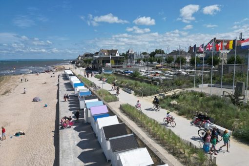 langrune sur mer côte de nacre normandie crédit C2NT