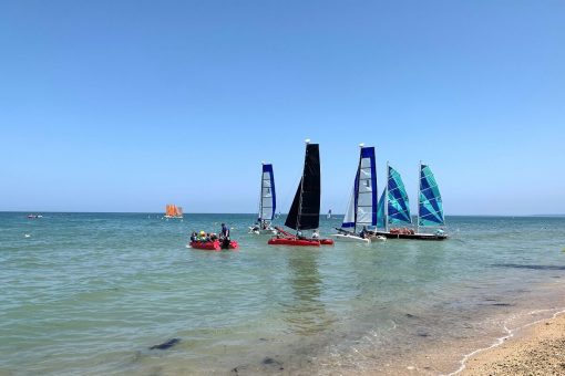 stage de voile au luc yacht club