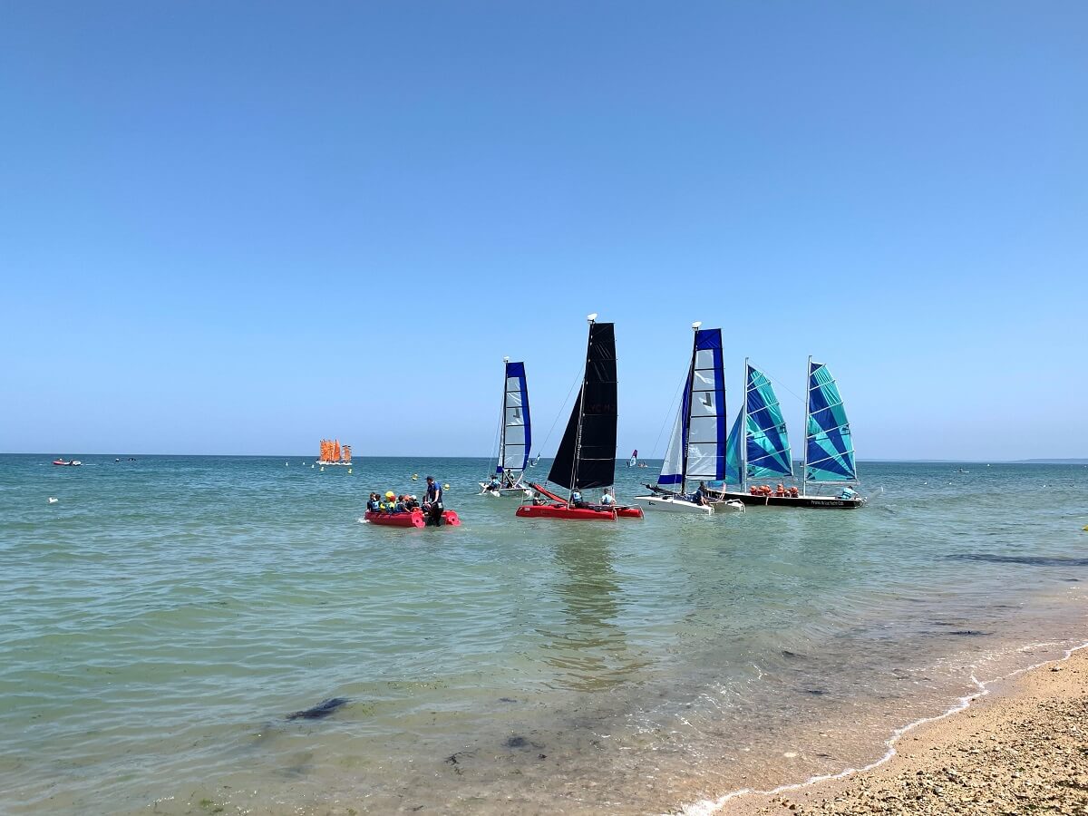 stage de voile au luc yacht club