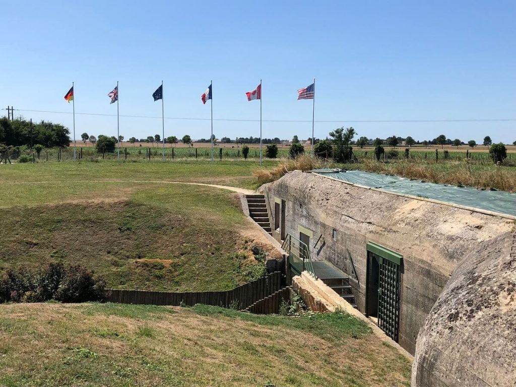 bunkers musee radar 44 douvres la delivrande