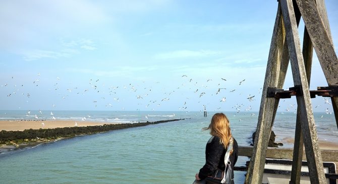 courseulles sur mer jetée des pêcheurs port de pêche normandie calvados bord de mer