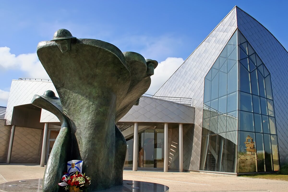 le centre juno beach unique musee canadien des plages du debarquement