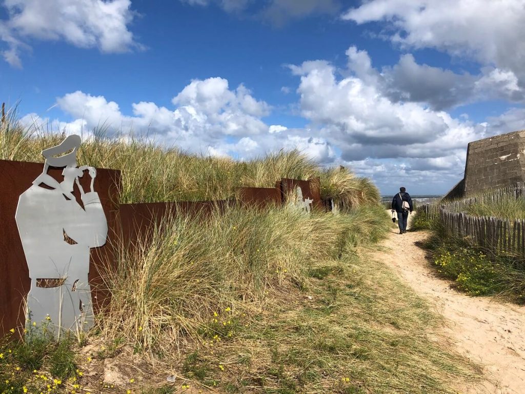 La plage des canadiens juno beach