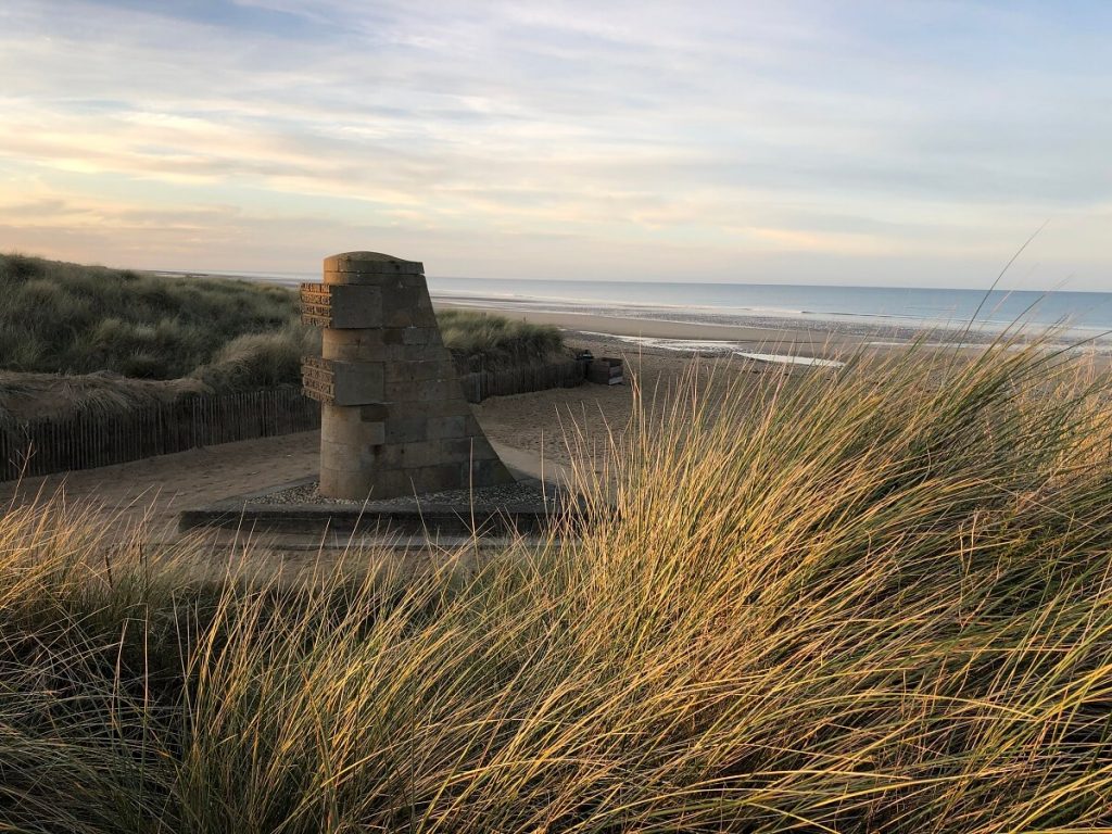 monument memorial graye sur mer