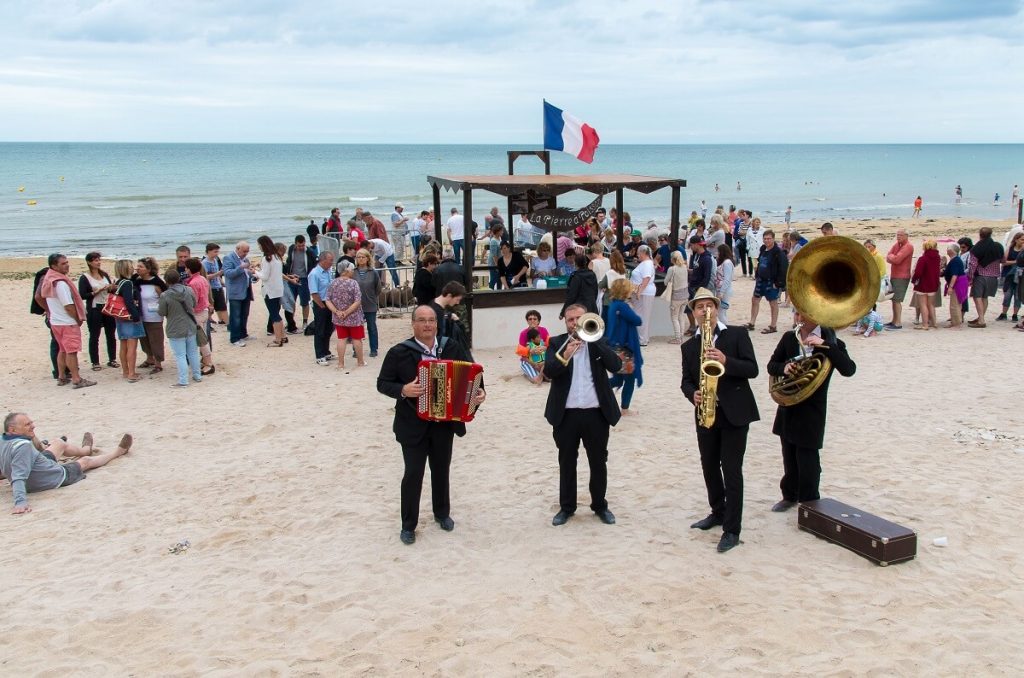 animation la pierre a poissons a saint aubin sur mer