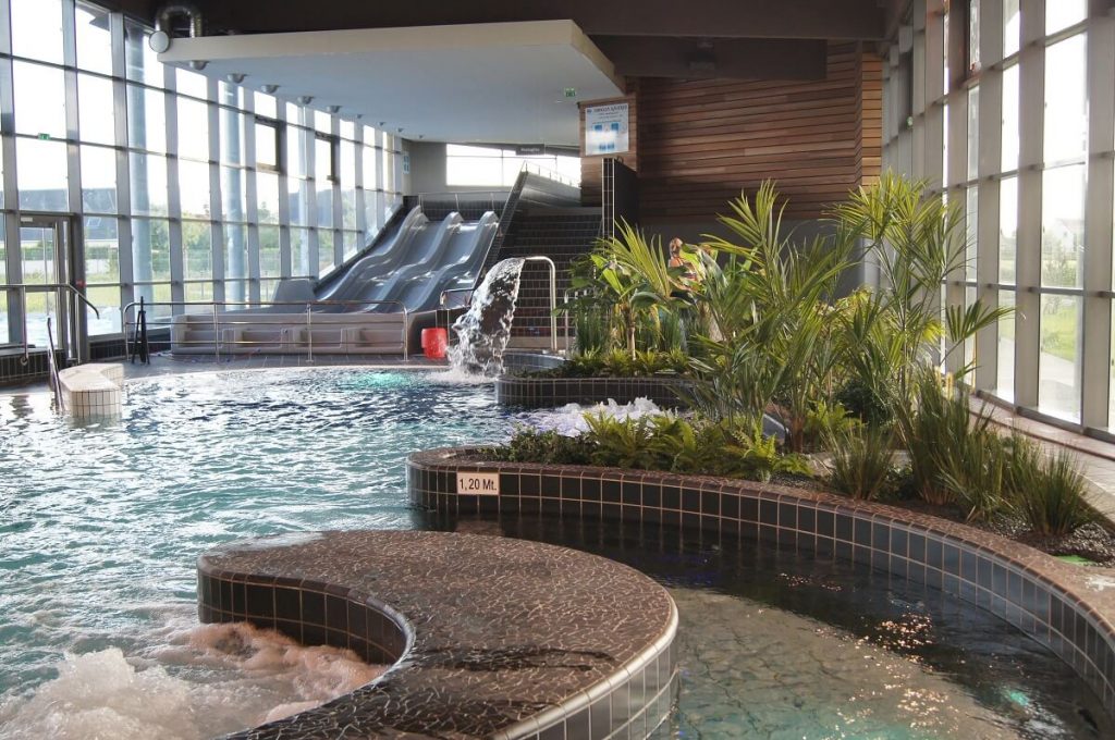 piscine aquanacre centre aquatique douvres la délivrande calvados normandie activité famille zwembad