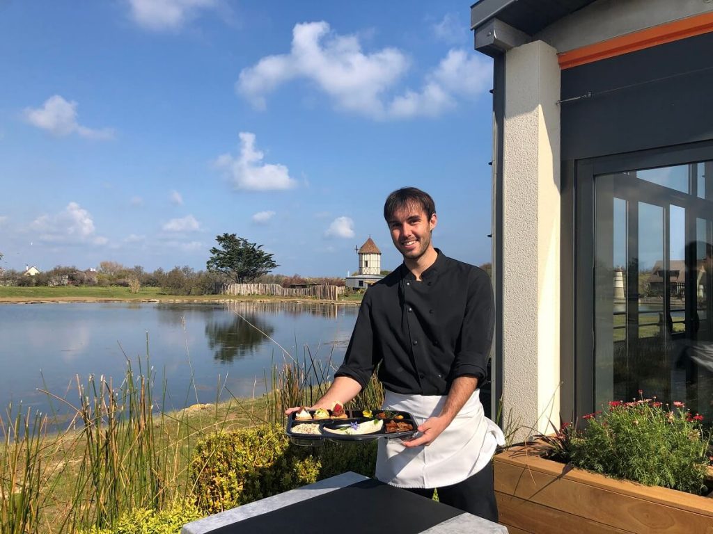 vente a emporter au restaurant degustation de l ile courseulles