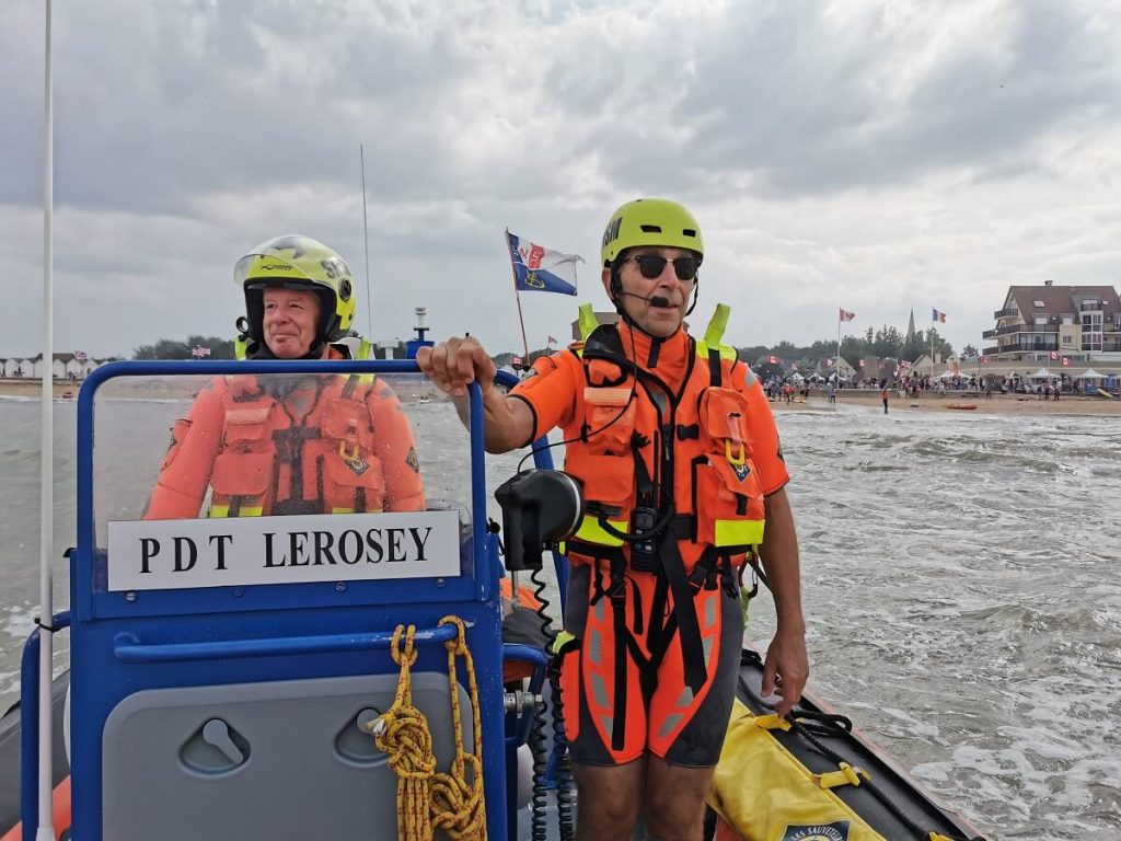 snsm la bernieraise sauveteurs en mer nautisme sécurité calvados normandie