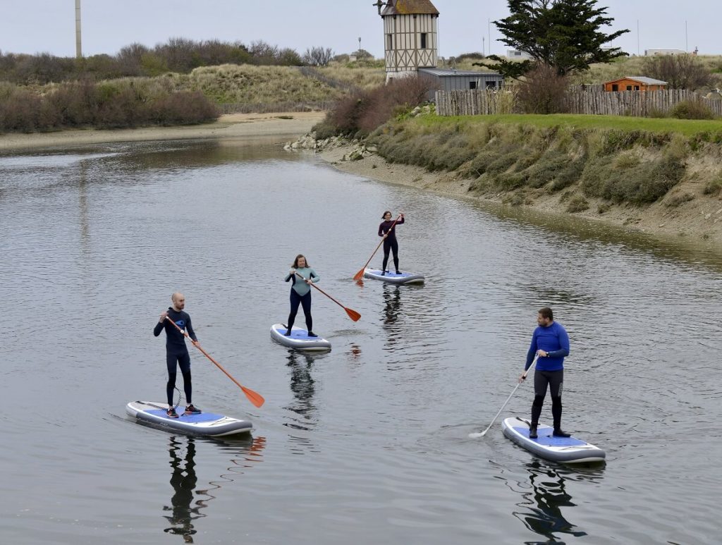 sortie en stand up paddle