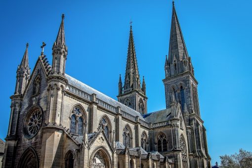 basilique notre dame de la delivrande douvres la delivrand