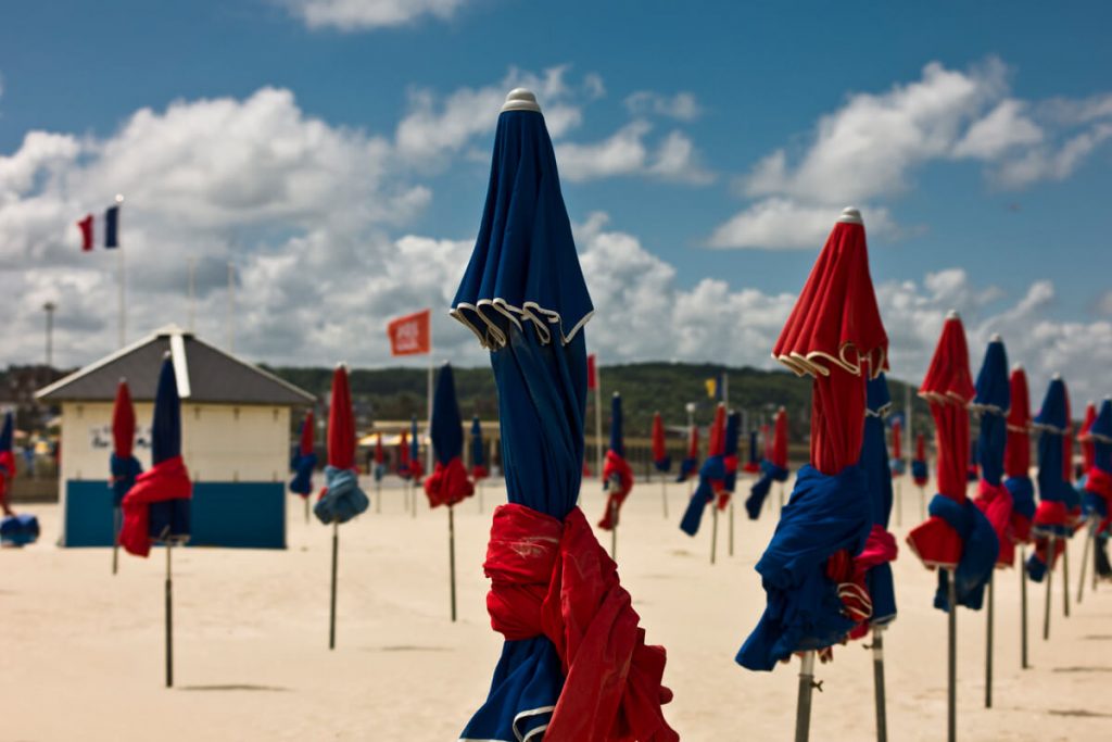 les parasols de deauville