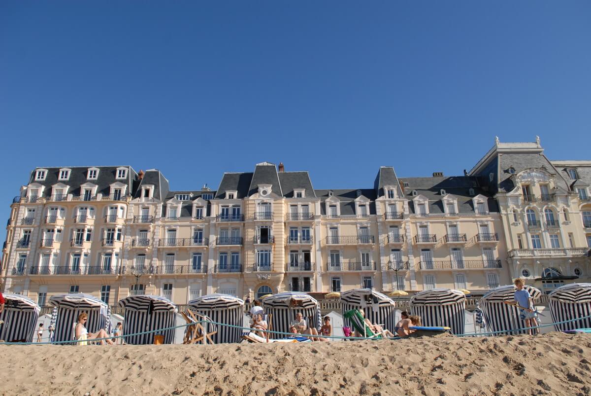 le grand hotel de cabourg