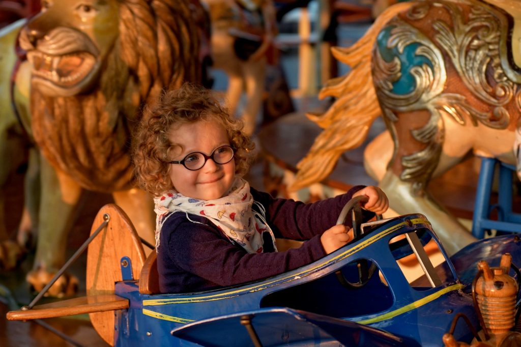 le manege au paradis des enfants eric tabaud courseulles sur mer credit francois dupont