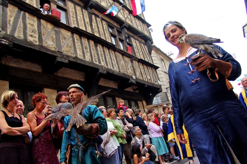 de middeleeuwse feesten van bayeux