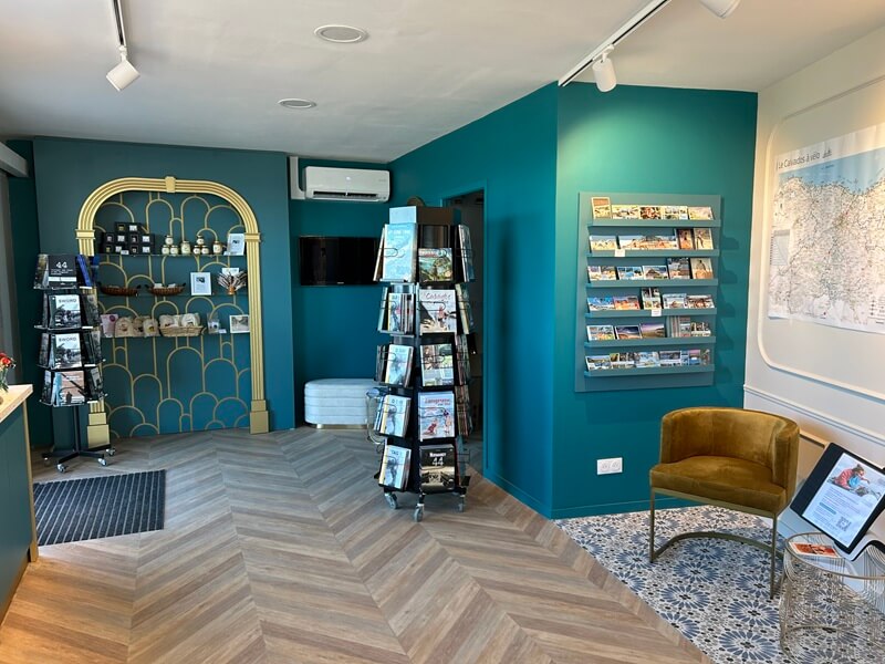 tourist office of Saint-Aubin-sur-Mer