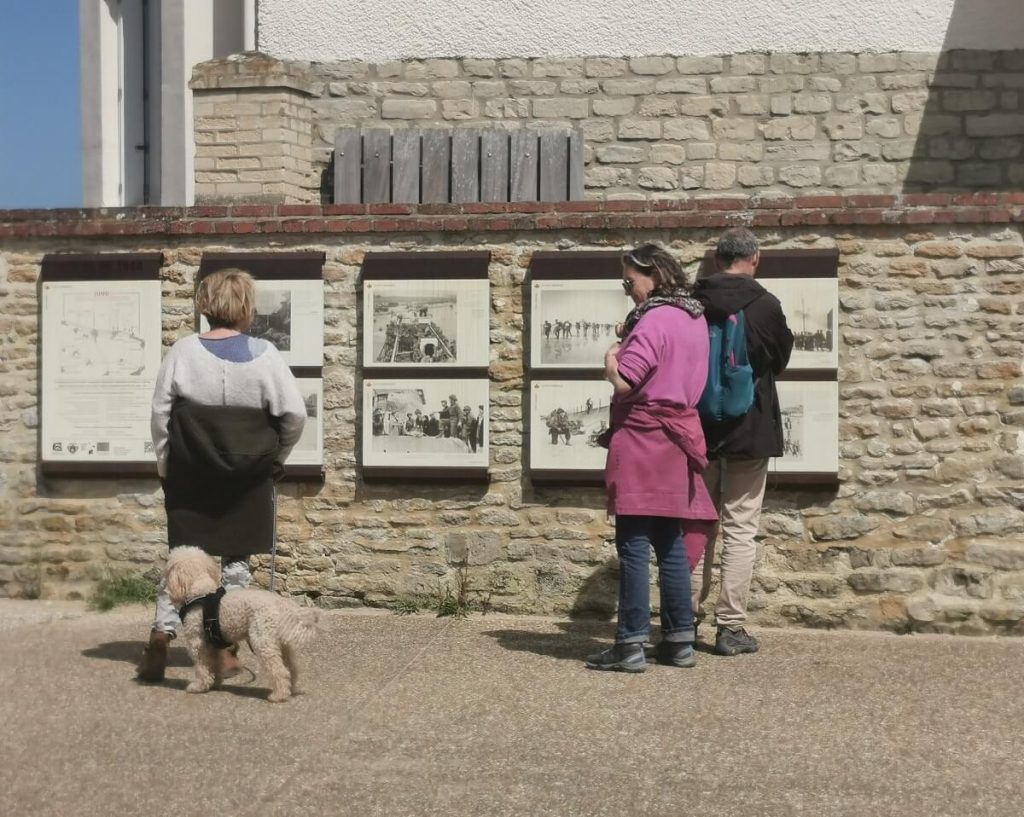 remem bernieres parcours memoriel juno beach bernieres sur mer credit nathalie papouin