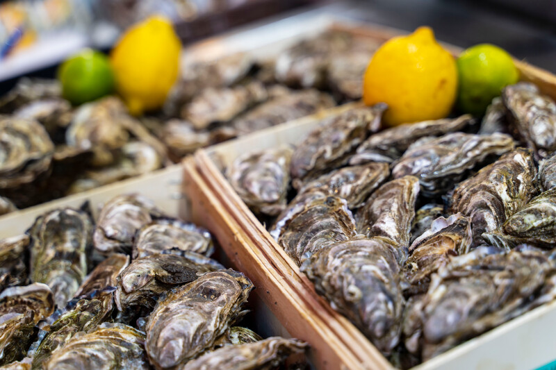 huitre de normandie credit danielle dumas