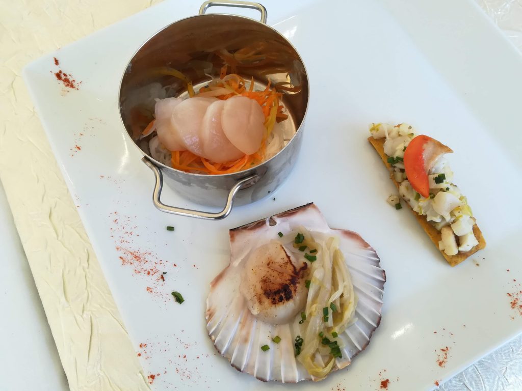 gastronomie fete de la coquille courseulles sur mer novembre 2018 credit claire tendron