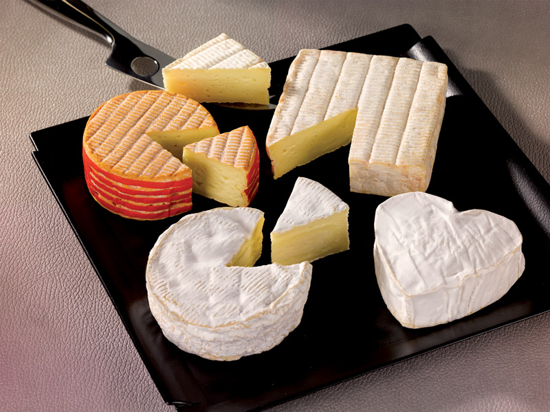 plateau fromages livarot