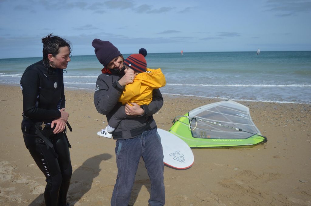 preparation sortie voile nautisme courseulles sur mer suzanne sylvain gisele credit claire salmeron tendron 1