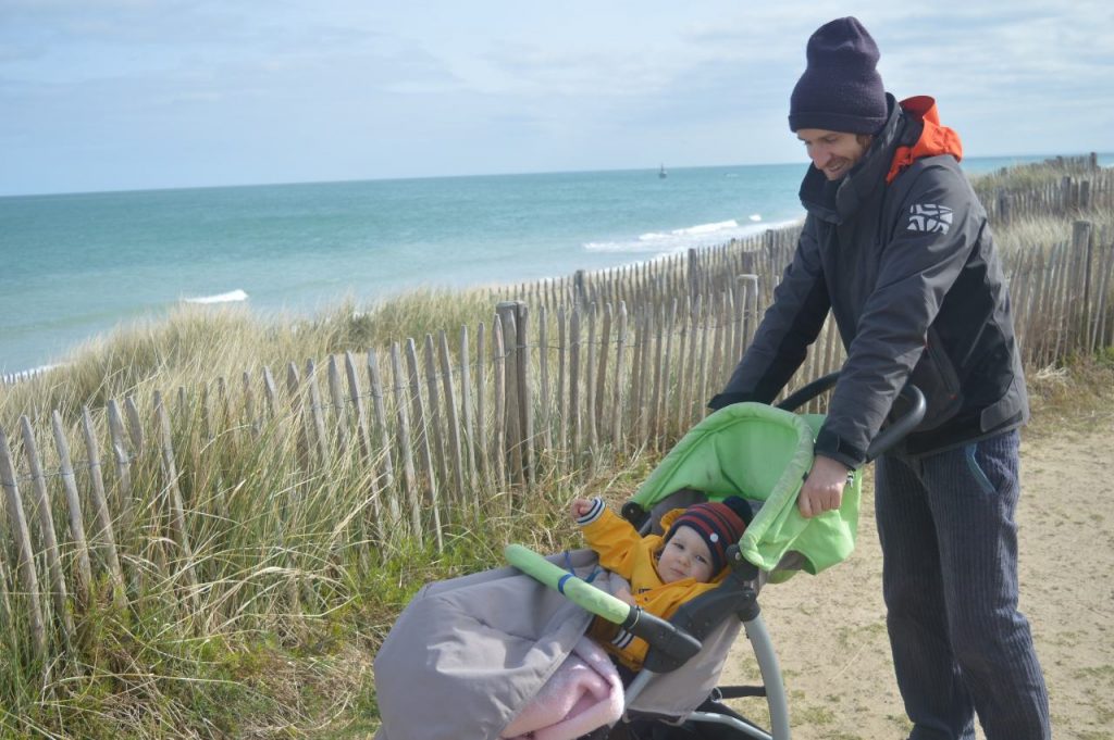 sylvain et gisele famille voile nautisme courseulles sur mer credit claire salmeron tendron 1