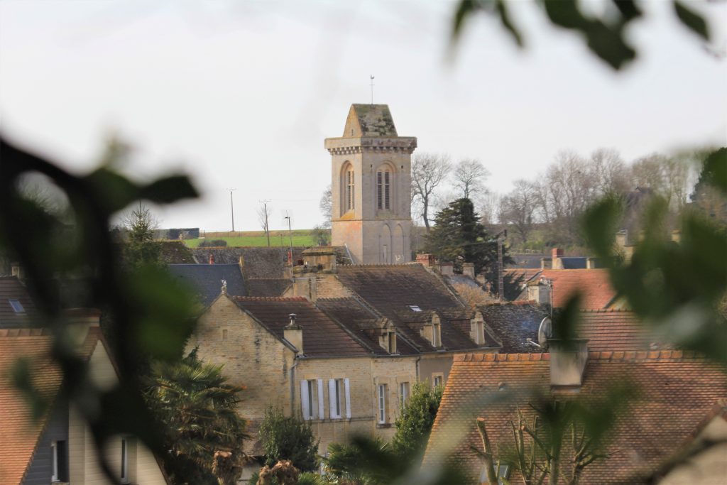 village et eglise de reviers credit nathalie papouin