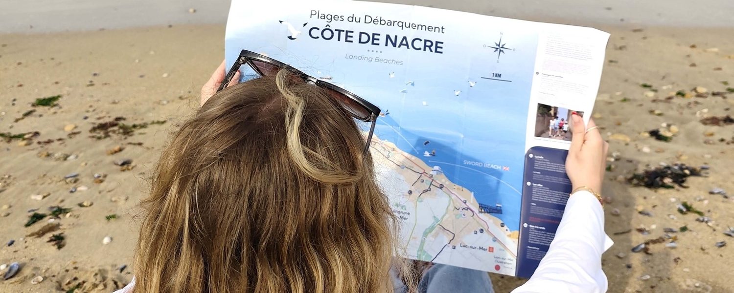 toeristische kaart van Coeur de nacre tourisme