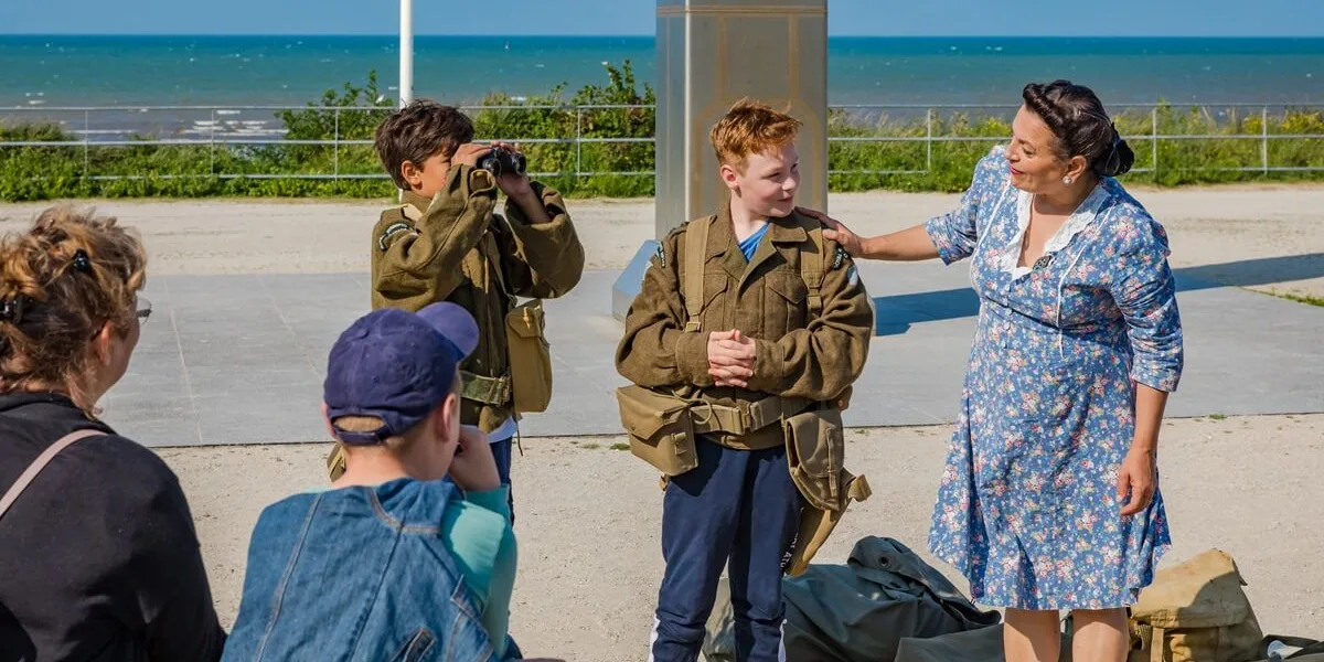 d day raconte aux enfants corine vervaeke courseulles sur mer sabina lorkin anibas photography 31